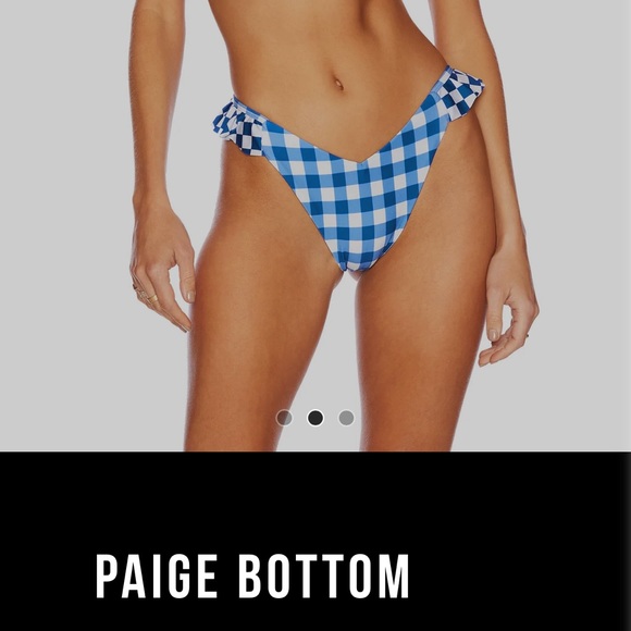 Beach Riot Paige Bottom S - Picture 2 of 7